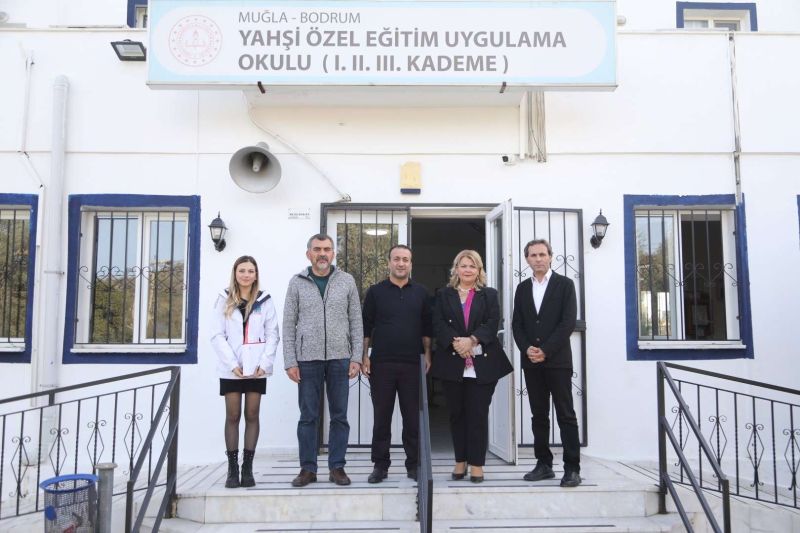 BODRUM’DA DÜNYA ENGELLİLER GÜNÜ