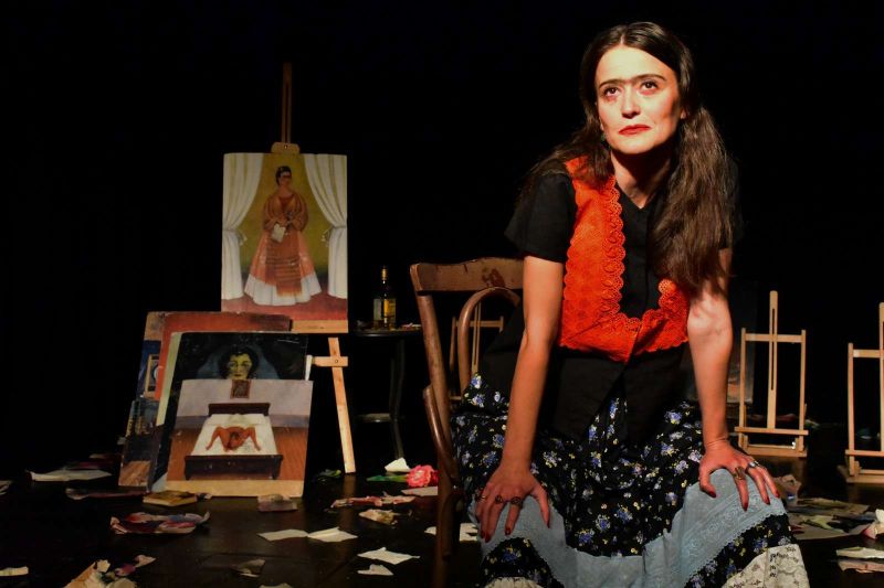 BEN FRIDA KAHLO: OTOPORTRE - OYUNU BODRUM’DA SEYİRCİ İLE BULUŞUYOR