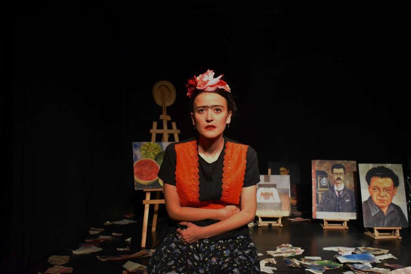 BEN FRIDA KAHLO: OTOPORTRE - OYUNU BODRUM’DA SEYİRCİ İLE BULUŞUYOR