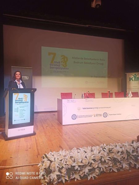 AFETLERDE BELEDİYELERİN ROLÜ: BODRUM BELEDİYESİ ÖRNEĞİ