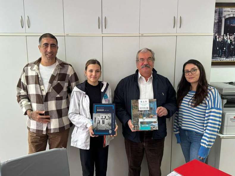 GASTRONOMİ VE MİMARİ BİR ARADA: BODRUM BELEDİYESİ'NDEN İKİ ÖNEMLİ KÜLTÜR HEDİYESİ