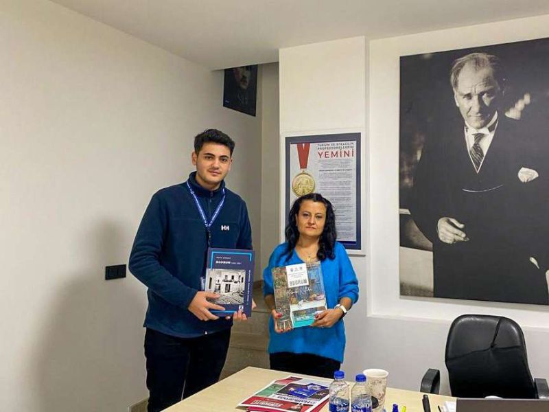 GASTRONOMİ VE MİMARİ BİR ARADA: BODRUM BELEDİYESİ'NDEN İKİ ÖNEMLİ KÜLTÜR HEDİYESİ