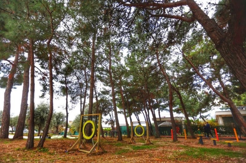 BODRUM BELEDİYESİ’NDEN TOPLU PARK AÇILIŞI