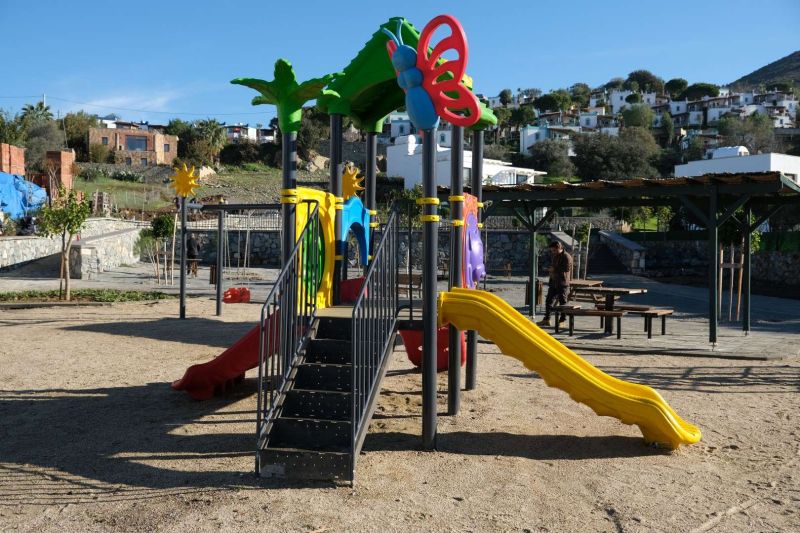 BODRUM BELEDİYESİ’NDEN TOPLU PARK AÇILIŞI