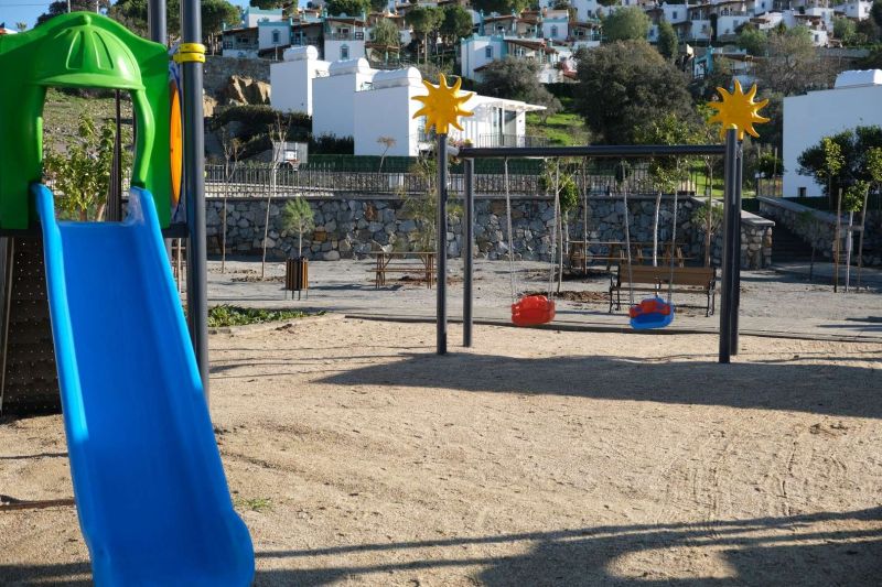 BODRUM BELEDİYESİ’NDEN TOPLU PARK AÇILIŞI