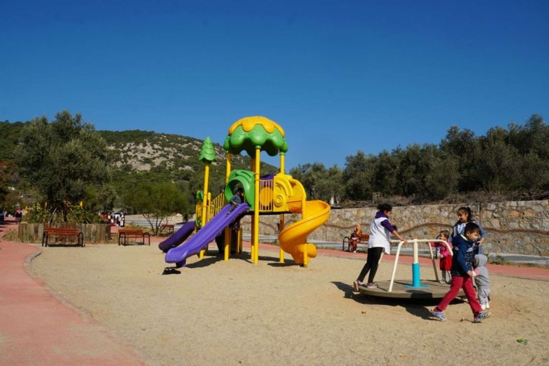 BODRUM BELEDİYESİ’NDEN TOPLU PARK AÇILIŞI