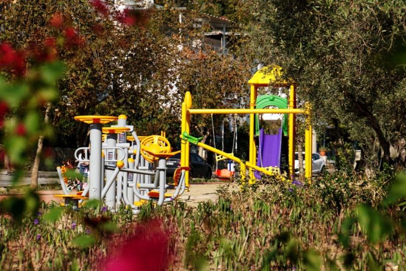 BODRUM BELEDİYESİ’NDEN TOPLU PARK AÇILIŞI