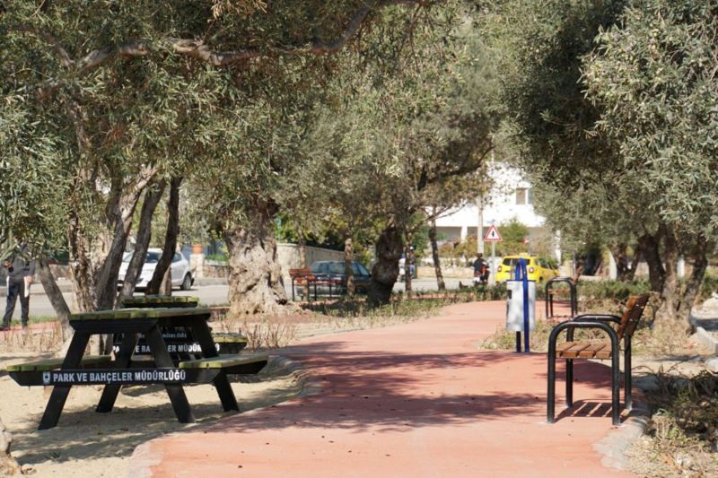 BODRUM BELEDİYESİ’NDEN TOPLU PARK AÇILIŞI