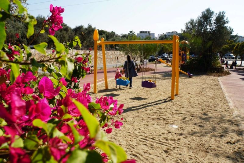 BODRUM BELEDİYESİ’NDEN TOPLU PARK AÇILIŞI