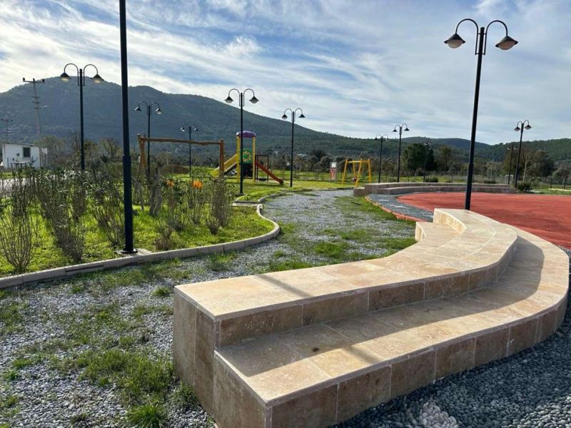 BODRUM BELEDİYESİ’NDEN TOPLU PARK AÇILIŞI