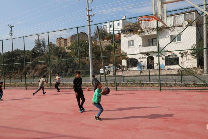 BODRUM BELEDİYESİ’NDEN TOPLU PARK AÇILIŞI