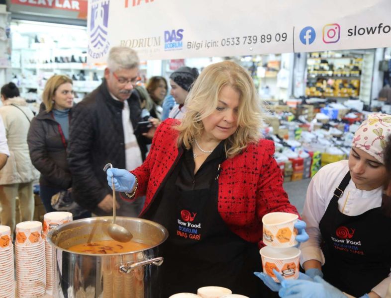 BODRUM’DA 10. TOPRAK ANA GÜNÜ VE YERLİ MALI HAFTASI KUTLAMALARI