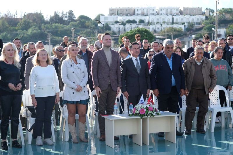 BODRUM'DA 60 PARKIN TOPLU AÇILIŞI YAPILDI