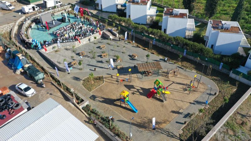 BODRUM'DA 60 PARKIN TOPLU AÇILIŞI YAPILDI