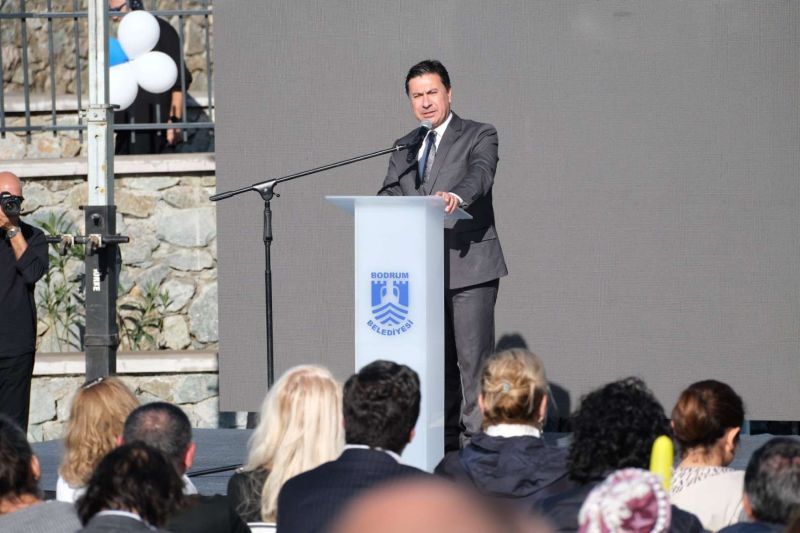 BODRUM'DA 60 PARKIN TOPLU AÇILIŞI YAPILDI