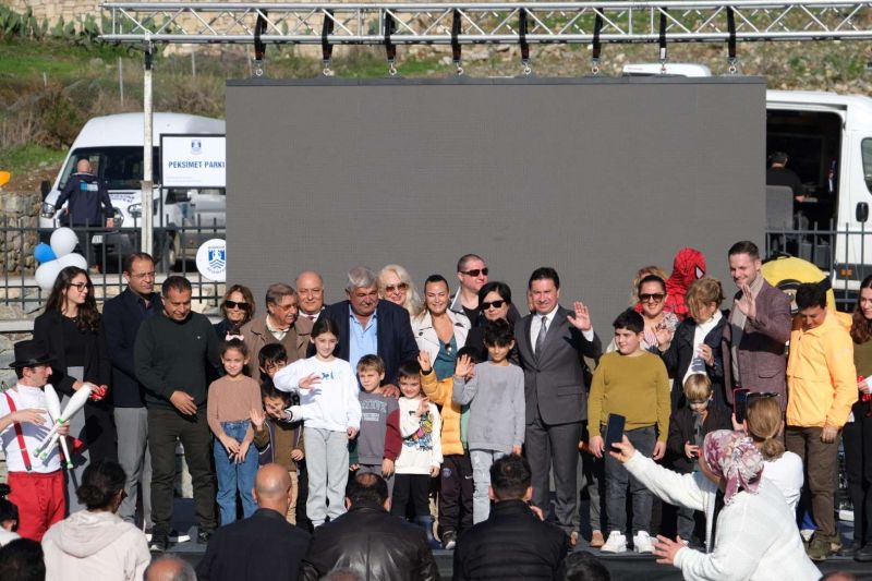BODRUM'DA 60 PARKIN TOPLU AÇILIŞI YAPILDI