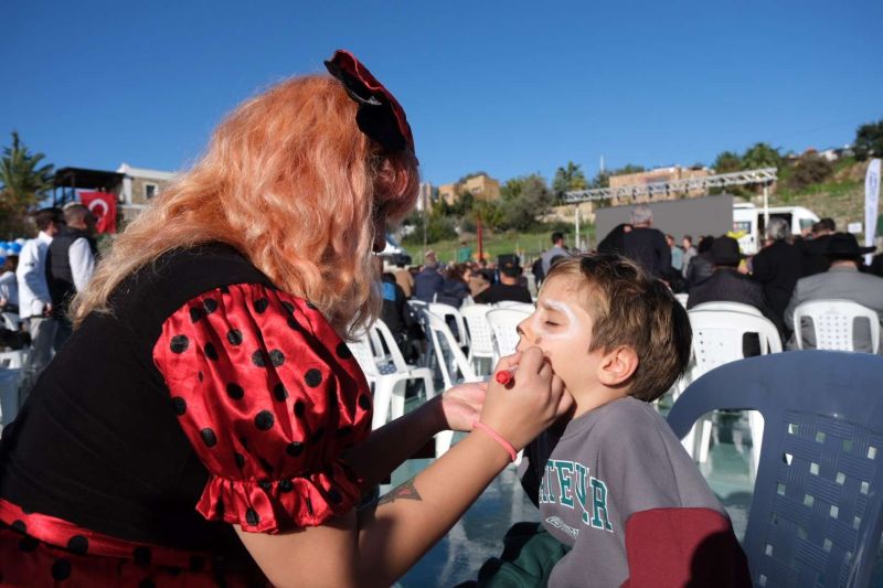 BODRUM'DA 60 PARKIN TOPLU AÇILIŞI YAPILDI