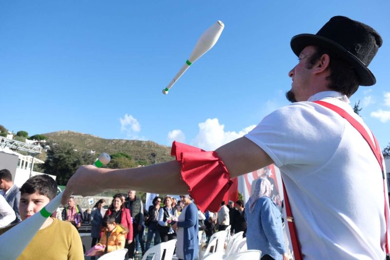 BODRUM'DA 60 PARKIN TOPLU AÇILIŞI YAPILDI