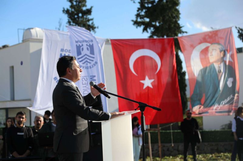 BODRUM'DA 60 PARKIN TOPLU AÇILIŞI YAPILDI