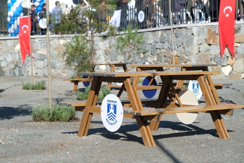 BODRUM'DA 60 PARKIN TOPLU AÇILIŞI YAPILDI