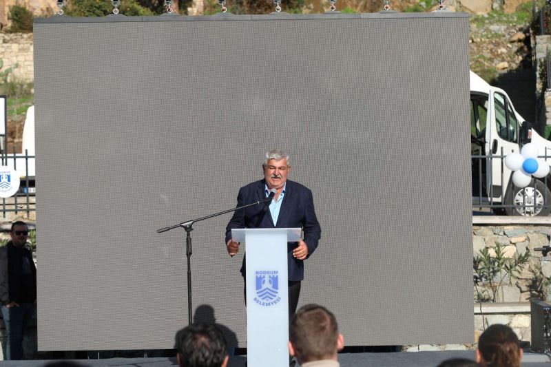 BODRUM'DA 60 PARKIN TOPLU AÇILIŞI YAPILDI