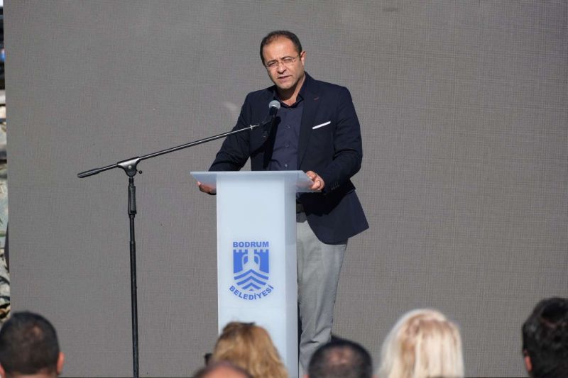 BODRUM'DA 60 PARKIN TOPLU AÇILIŞI YAPILDI