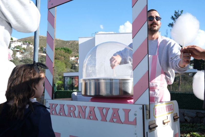 BODRUM'DA 60 PARKIN TOPLU AÇILIŞI YAPILDI