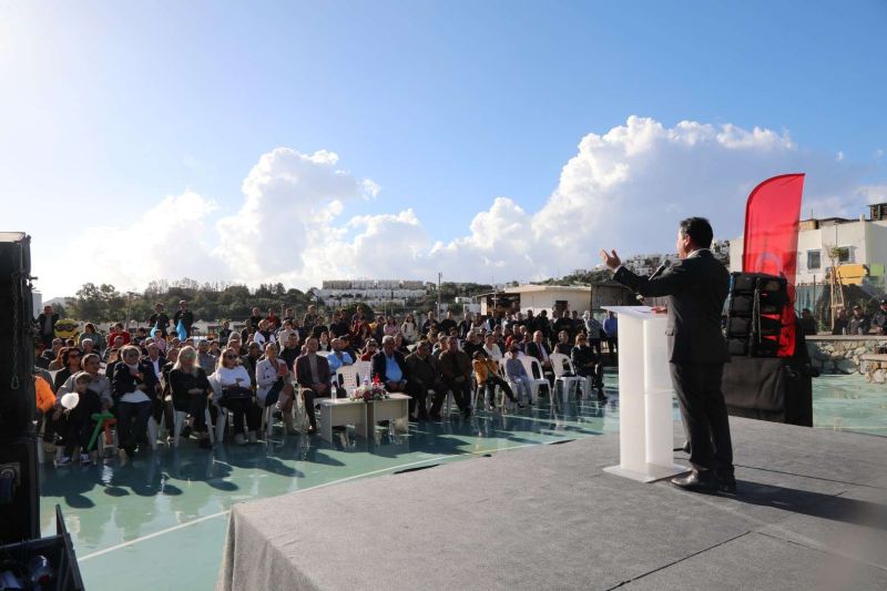 BODRUM'DA 60 PARKIN TOPLU AÇILIŞI YAPILDI