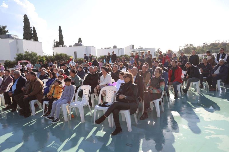 BODRUM'DA 60 PARKIN TOPLU AÇILIŞI YAPILDI