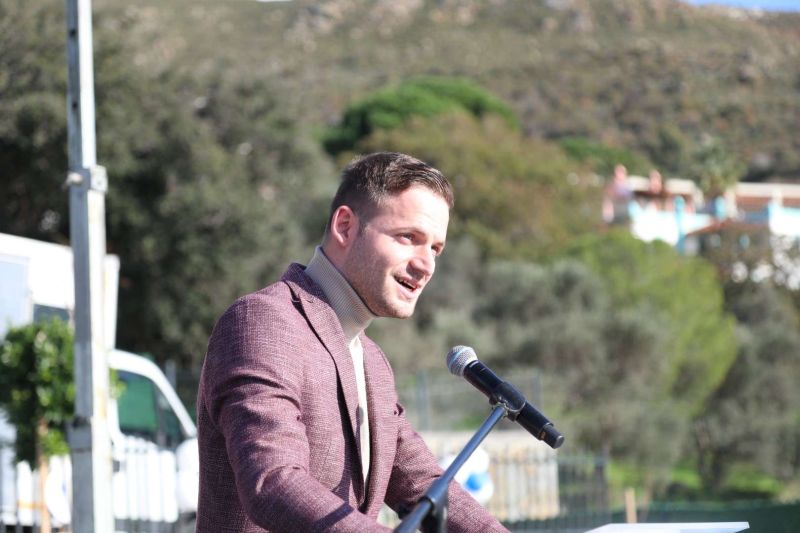 BODRUM'DA 60 PARKIN TOPLU AÇILIŞI YAPILDI