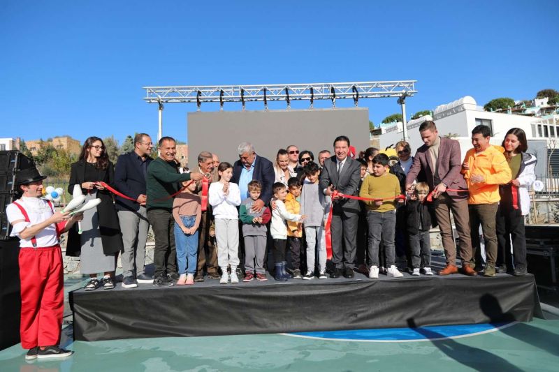 BODRUM'DA 60 PARKIN TOPLU AÇILIŞI YAPILDI