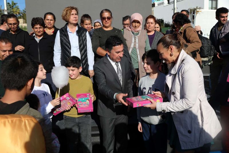 BODRUM'DA 60 PARKIN TOPLU AÇILIŞI YAPILDI