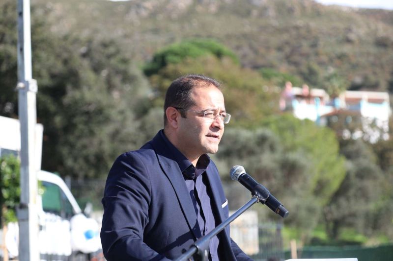 BODRUM'DA 60 PARKIN TOPLU AÇILIŞI YAPILDI