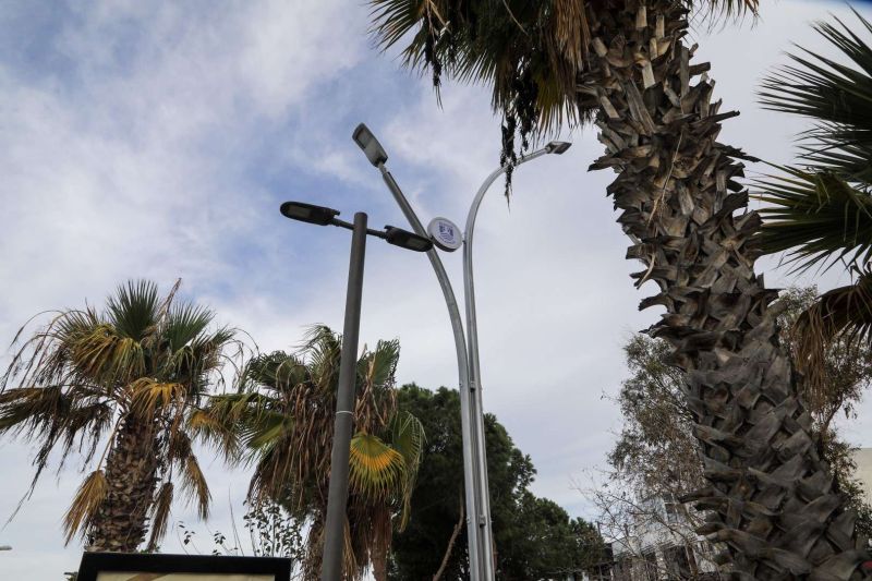 BELEDİYEDEN AYDINLATMA ÇALIŞMALARI