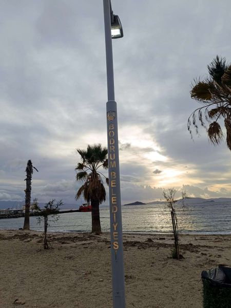 BELEDİYEDEN AYDINLATMA ÇALIŞMALARI