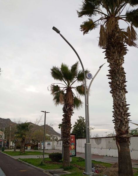 BELEDİYEDEN AYDINLATMA ÇALIŞMALARI