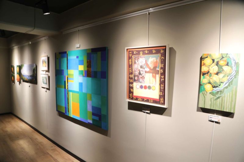 BODRUM'DA MANDALİNA TEMALI SANAT SERGİSİ