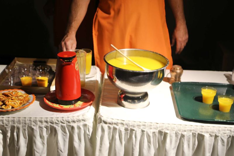 BODRUM'DA MANDALİNA TEMALI SANAT SERGİSİ