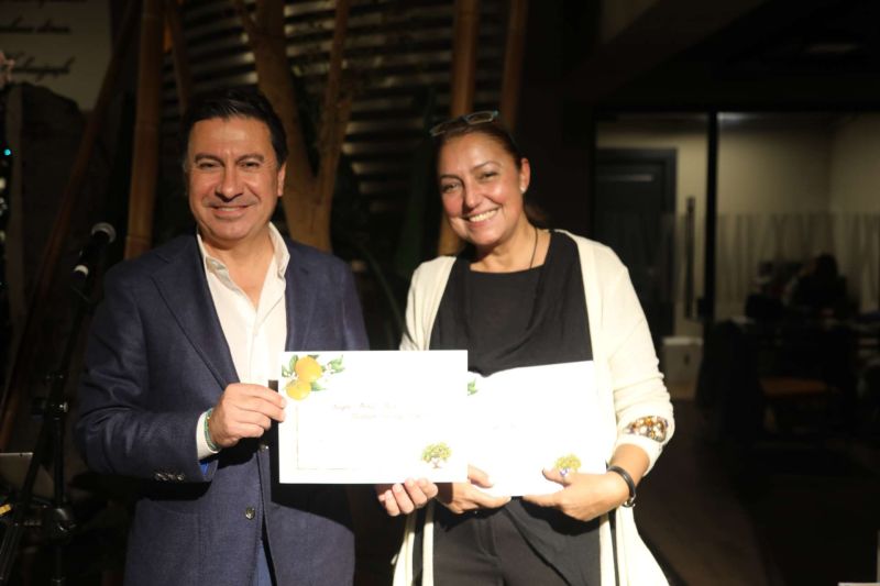 BODRUM'DA MANDALİNA TEMALI SANAT SERGİSİ