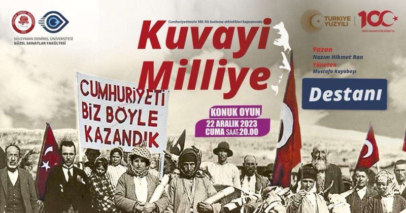 KUVAYİ MİLLİYE DESTANI BODRUM'DA