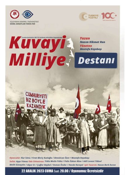 KUVAYİ MİLLİYE DESTANI BODRUM'DA