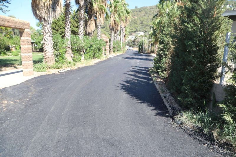 BELEDİYE YOL YAPIM ÇALIŞMALARI