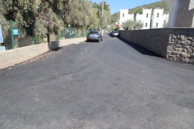 BELEDİYE YOL YAPIM ÇALIŞMALARI