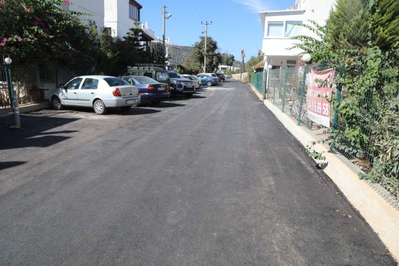 BELEDİYE YOL YAPIM ÇALIŞMALARI