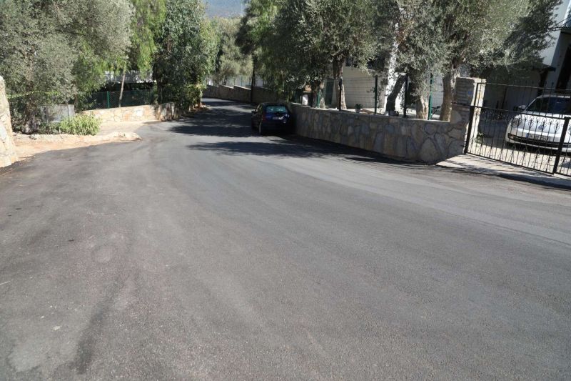 BELEDİYE YOL YAPIM ÇALIŞMALARI