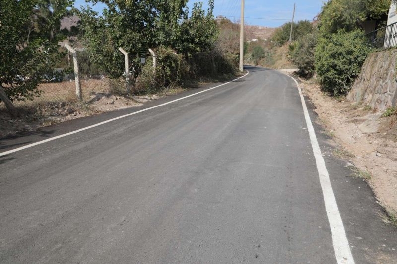 BELEDİYE YOL YAPIM ÇALIŞMALARI