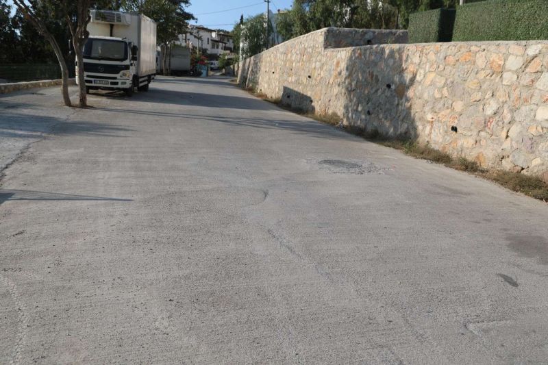 BELEDİYE YOL YAPIM ÇALIŞMALARI