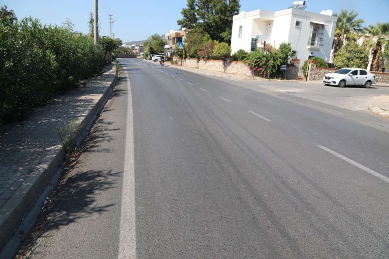 BELEDİYE YOL YAPIM ÇALIŞMALARI