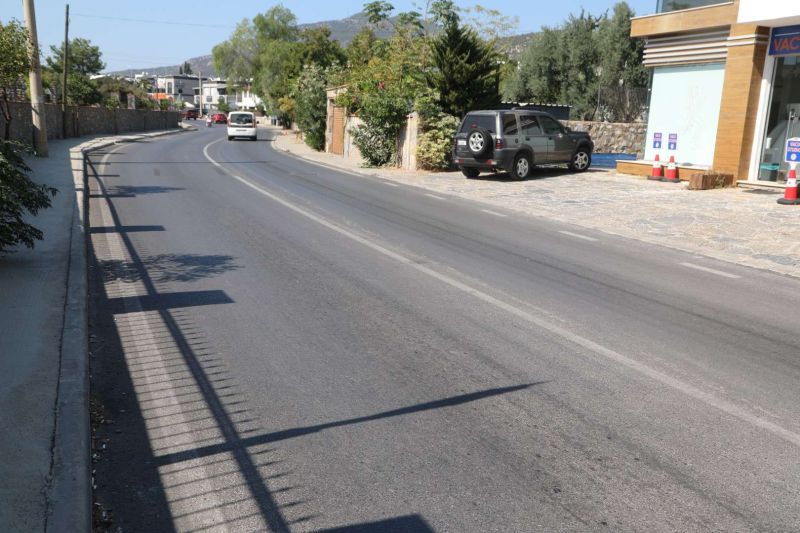 BELEDİYE YOL YAPIM ÇALIŞMALARI