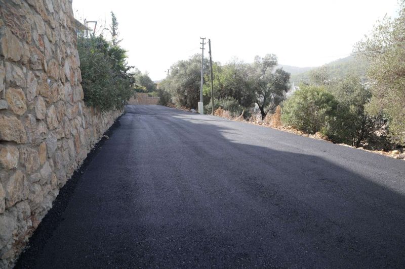 BELEDİYE YOL YAPIM ÇALIŞMALARI